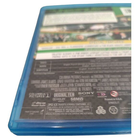 The Green Hornet Blu-Ray Dvd Seth Rogen Cameron Diaz Movie Comedy - Picture 7 of 7